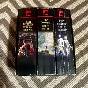 Terry Goodkind The Sword of Truth Set of 3 Books